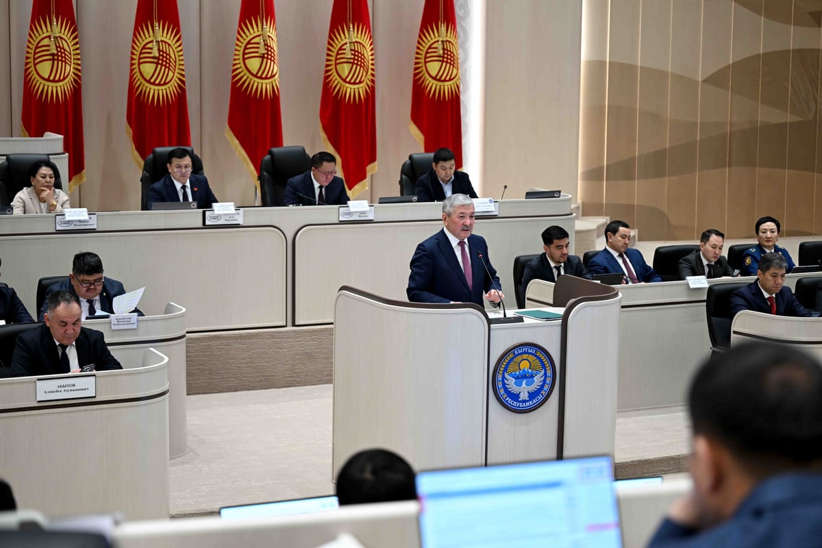 Кыргызстан 2026-жылга туруктуу жана профициттүү бюджет менен кирет