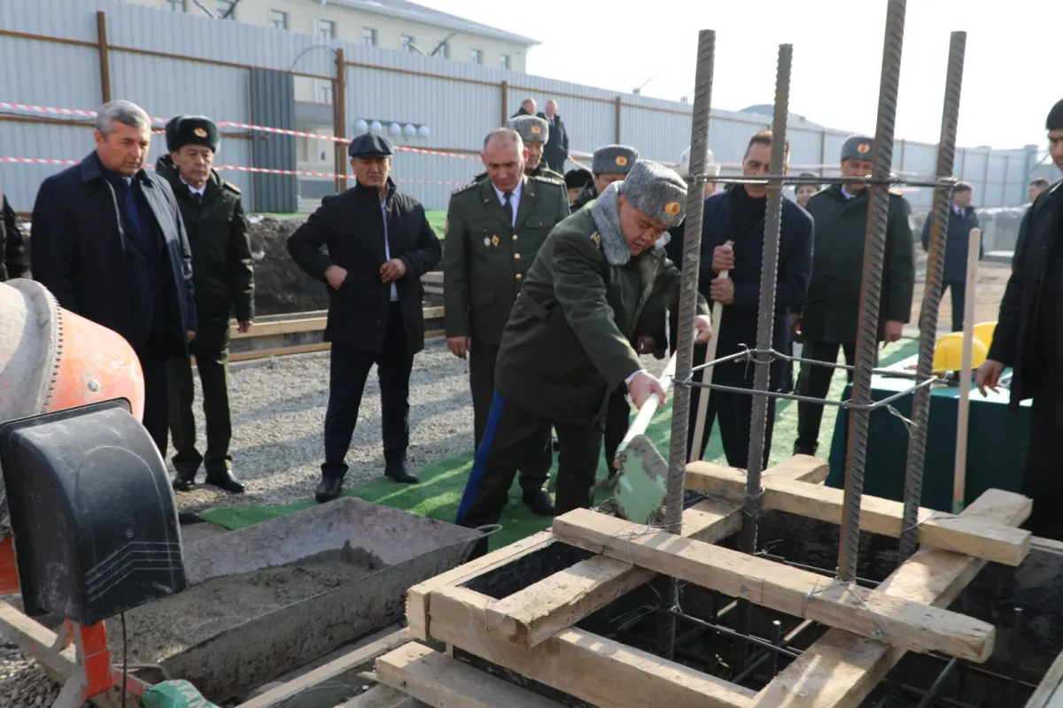 УКМКнын "Альфа" атайын кызматынын имараты ишке берилди