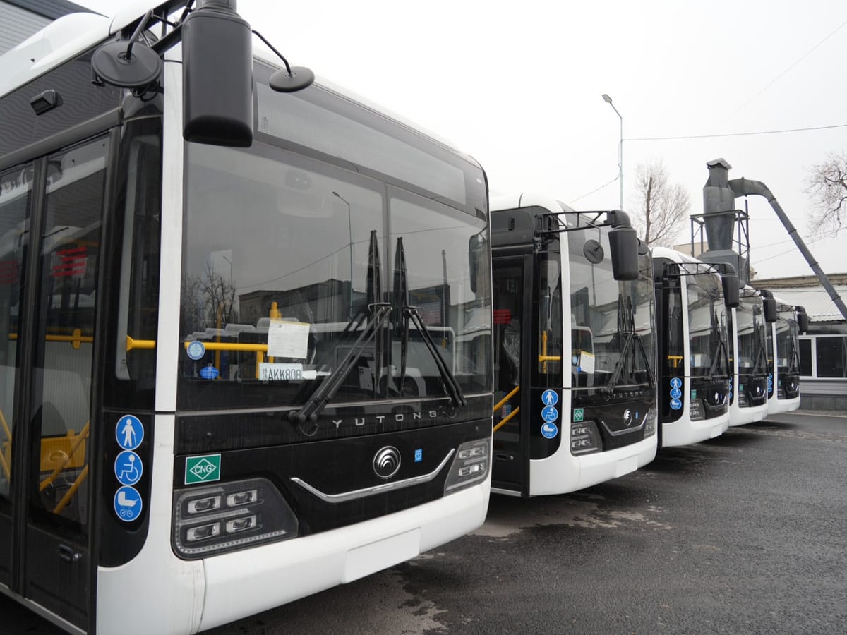 Бишкектеги №1 депо оңдоодон кийин кайра ачылды