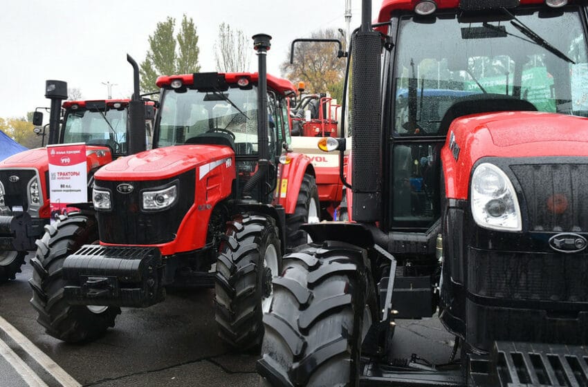 Өлкөдө 186 МТС иштеп, 4 миңге жакын айыл чарба техникасы кызмат көрсөтүүдө