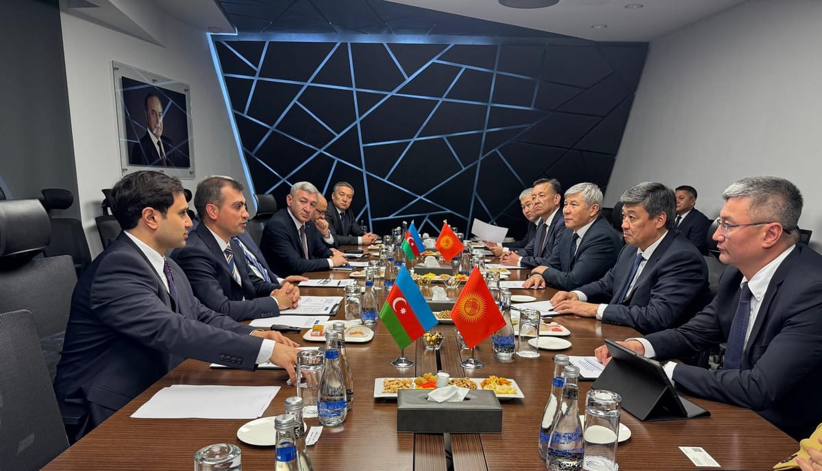 Кыргызстан менен Азербайжан космос тармагында кызматташуунун келечегин талкуулады