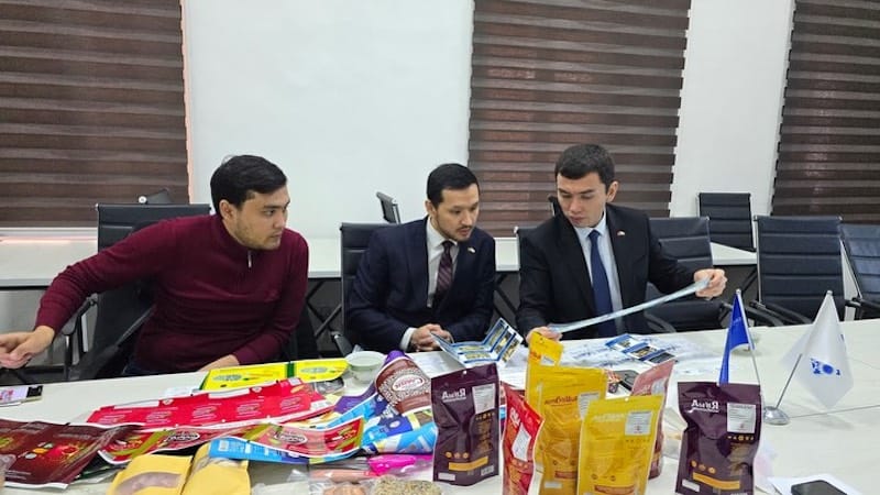 Наманган облусундагы ишканалар кыргыз ишкерлеринин көңүлүн бурду