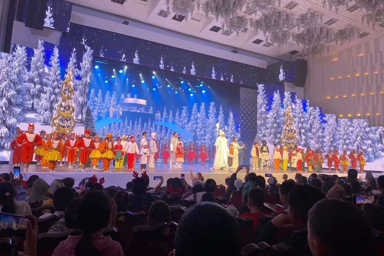 Президенттик балатыга 1 100 бала катышты