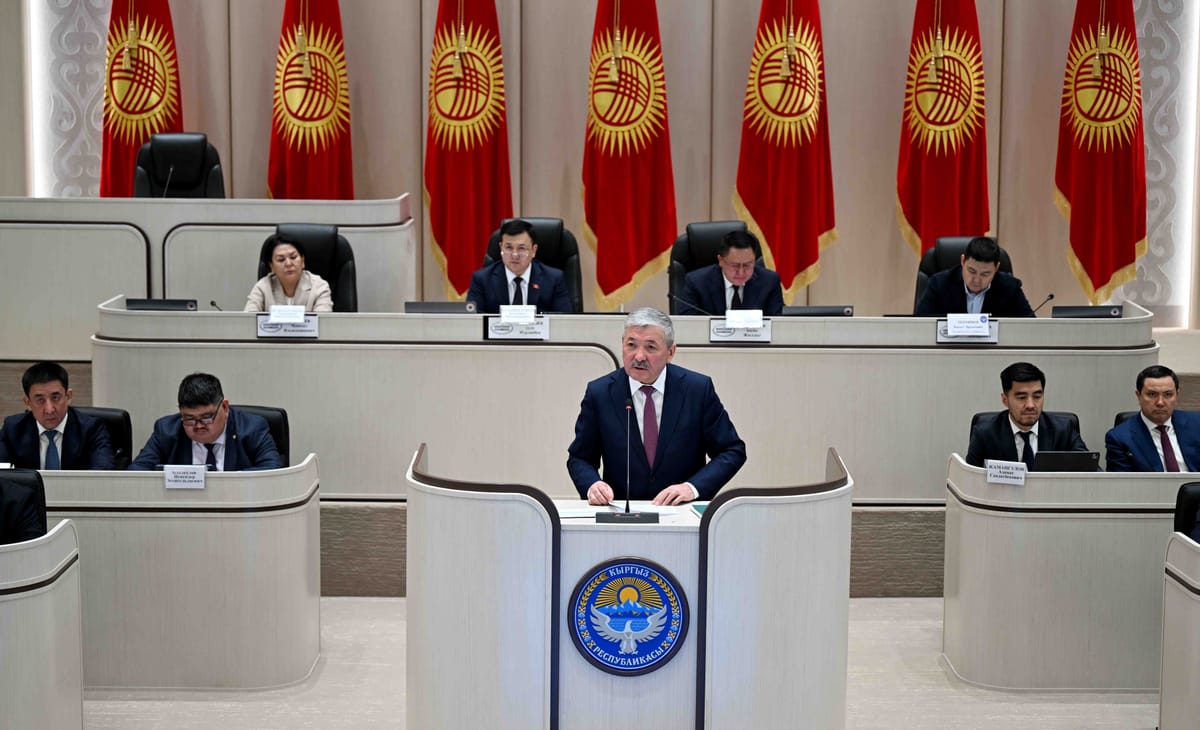 А.Касымалиев: ИДП 2025-жылы 2800 долларга жетет деп күтүлүүдө