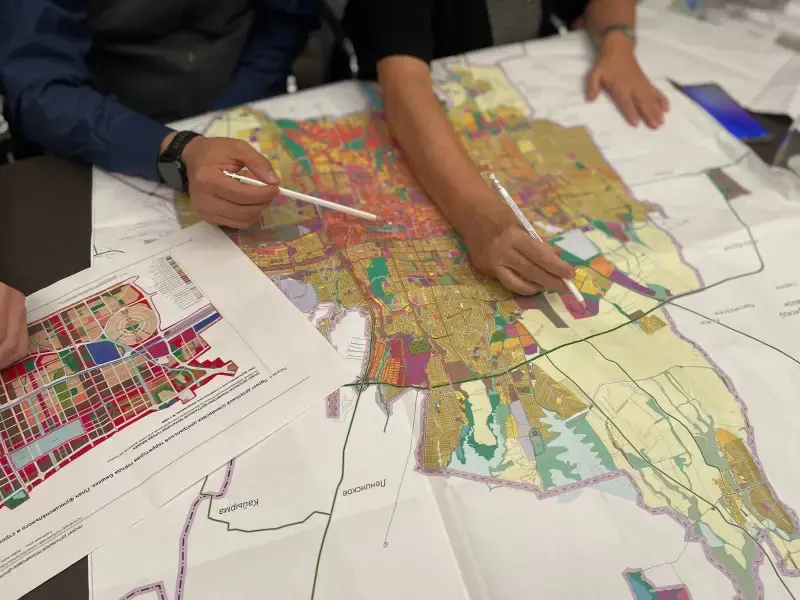 Бишкек шаарына эмнеге метро курганга болбойт?