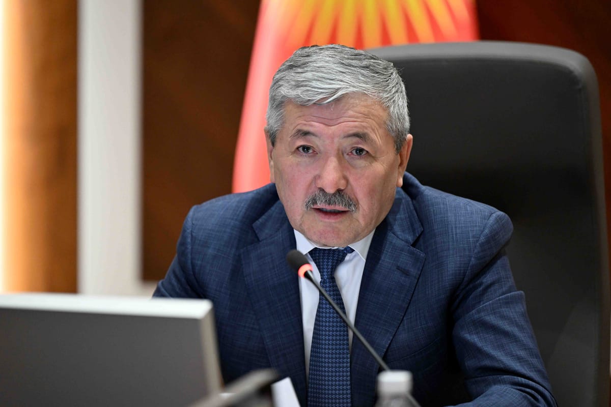 А.Касымалиев: 2025-жылга бюджет 1,1 трлн сомдон ашаары күтүлүүдө