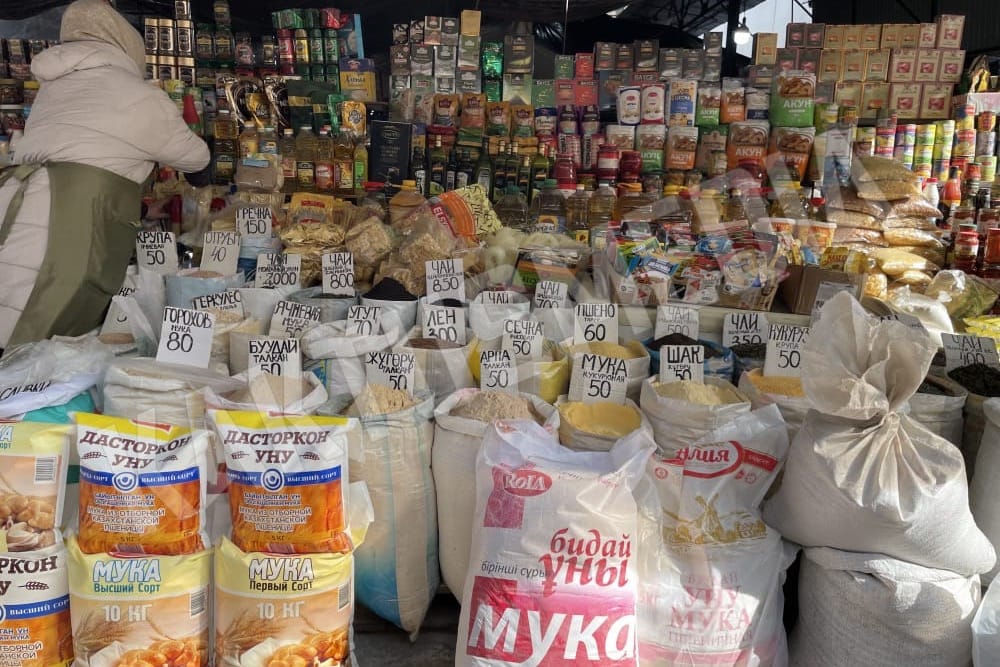 Кыргызстанда азык-түлүк баасы былтыркыга салыштырмалуу 8,9%га кымбаттады
