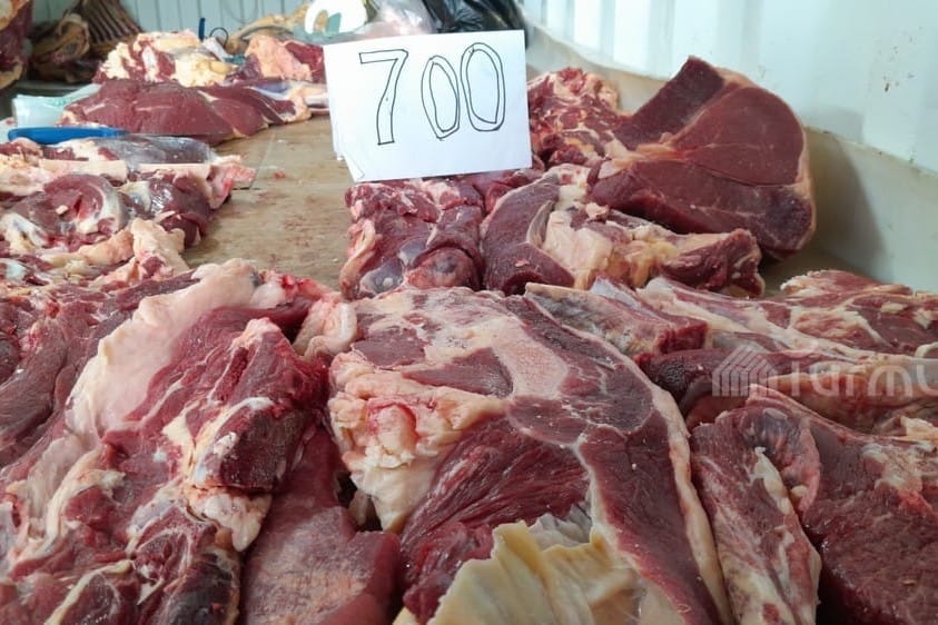 Эт баасы эмнеге өсүп жатат?