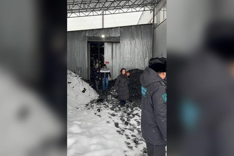 Лебединовкадагы пенопласт өндүрүүчү ишкана убактылуу токтотулду