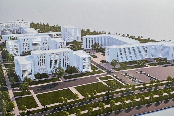 Кыргызстанда келечекте медициналык шаарча курулушу мүмкүн