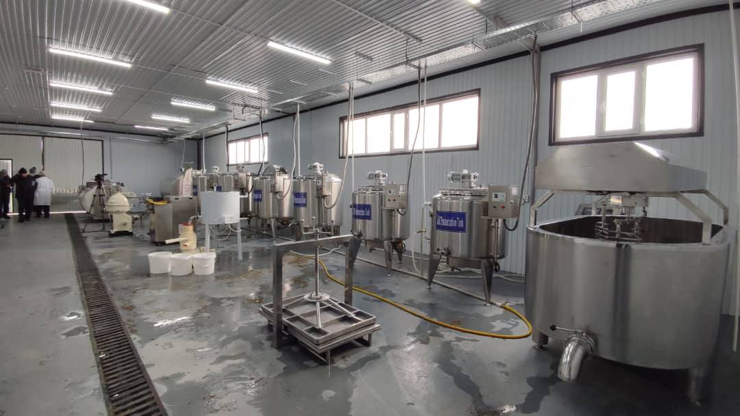 Ак-Талаа районунда сүттү кайра иштетүүчү ишкана ачылды