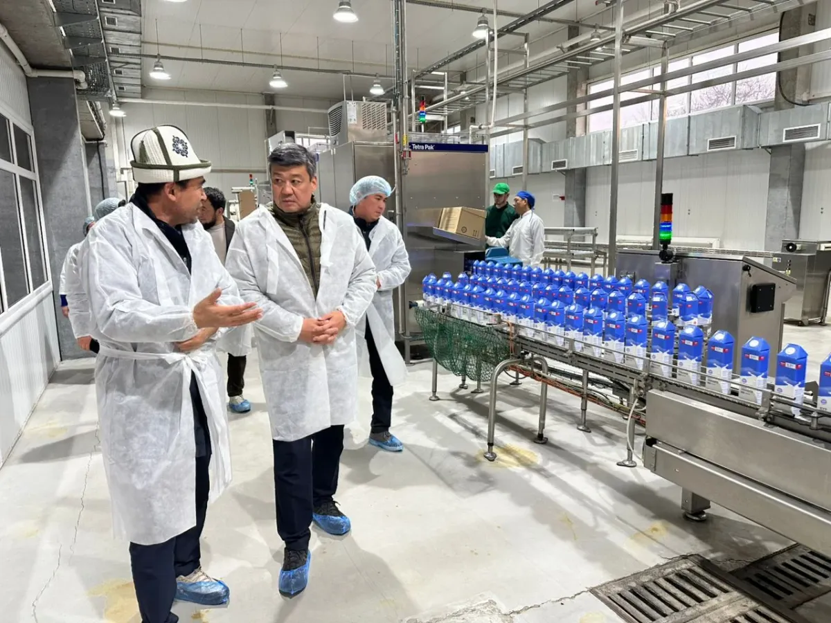 “Экопродукт Азия” экспорттук багыттарын кеңейтет