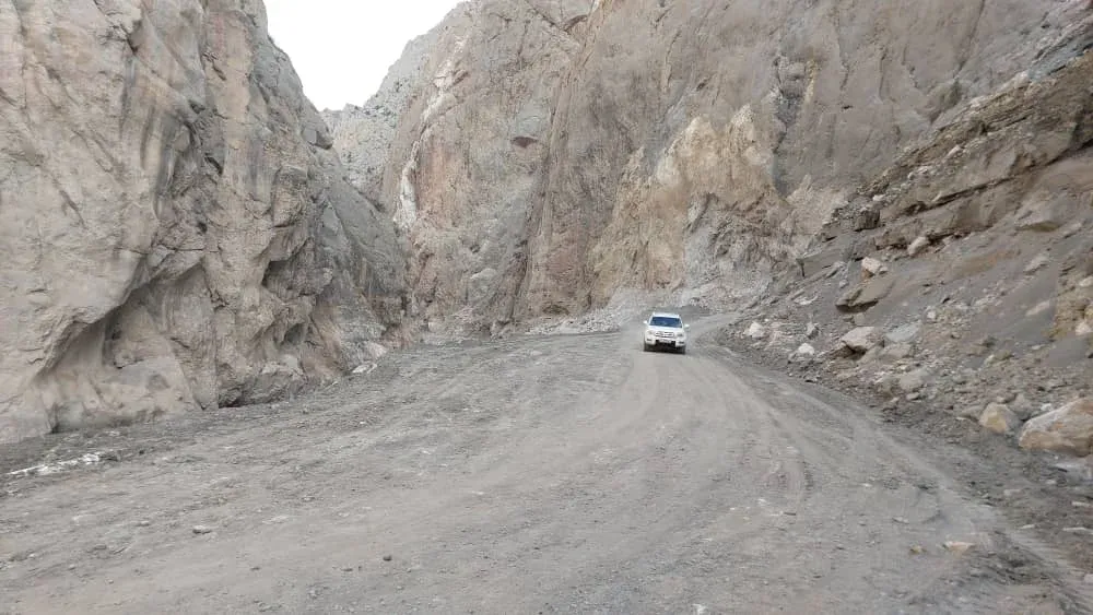 Сары-Талаа – Кызыл-Таш – Зардалы унаа жолу пайдаланууга берилди