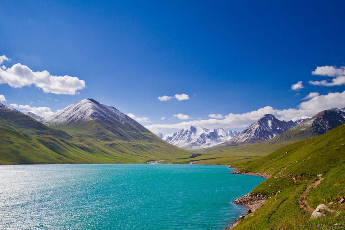 В Кыргызстанда жаңы туристтик  Nomad.kg порталы ачылды