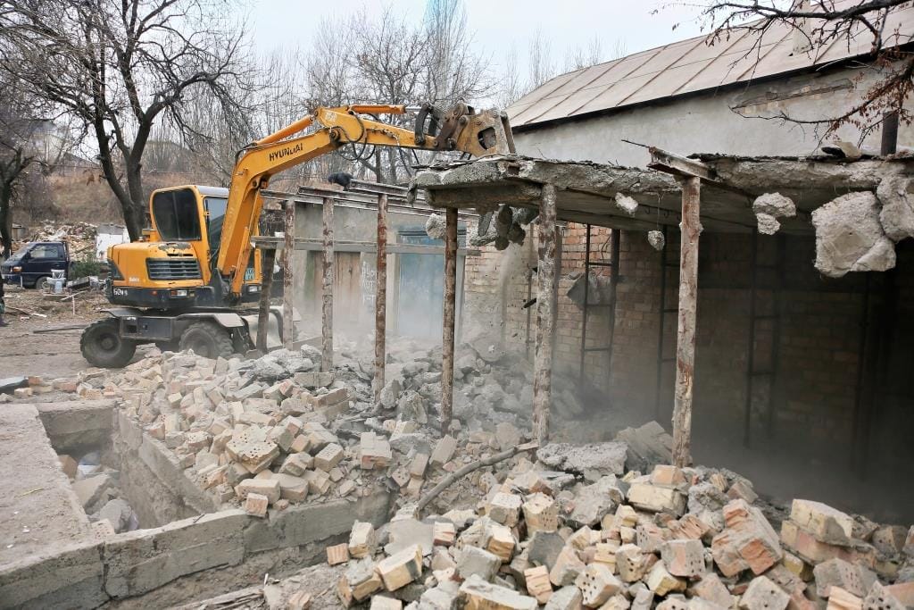 Келерки жылы Оштогу Жаңы Маале айылы реновация болот