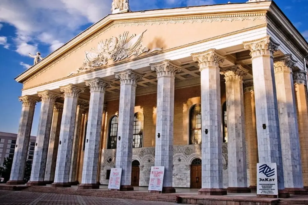 Т.Сатылгангов паркына 10 кабат жаңы театр салынат