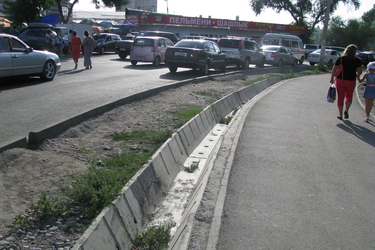 Мэрия шаардын арык системасынын санарип картасын түздү