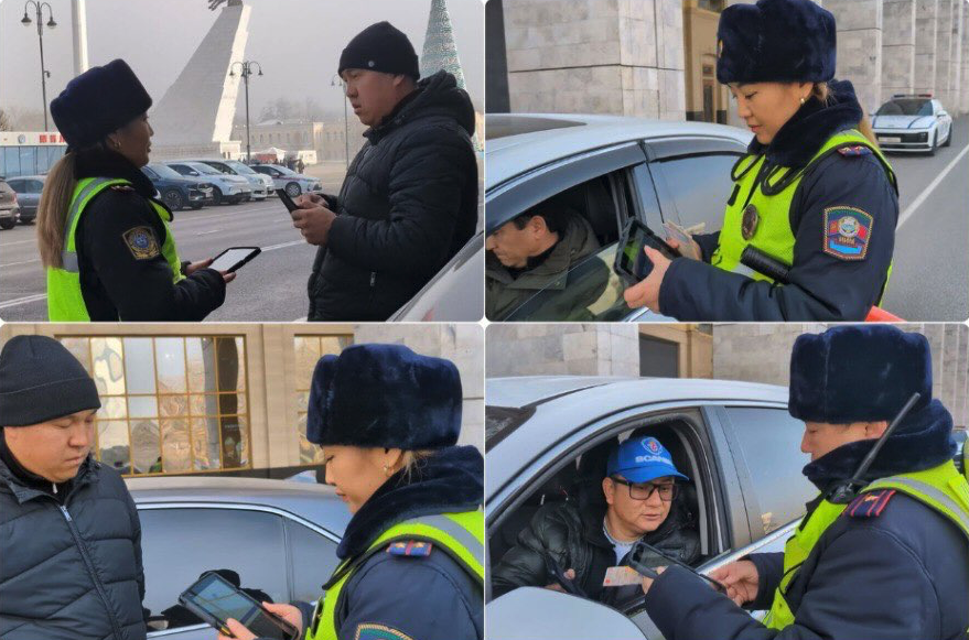 ИИМ жол-кайгуул кызматында планшеттеги жаңы тиркеме иштей баштады