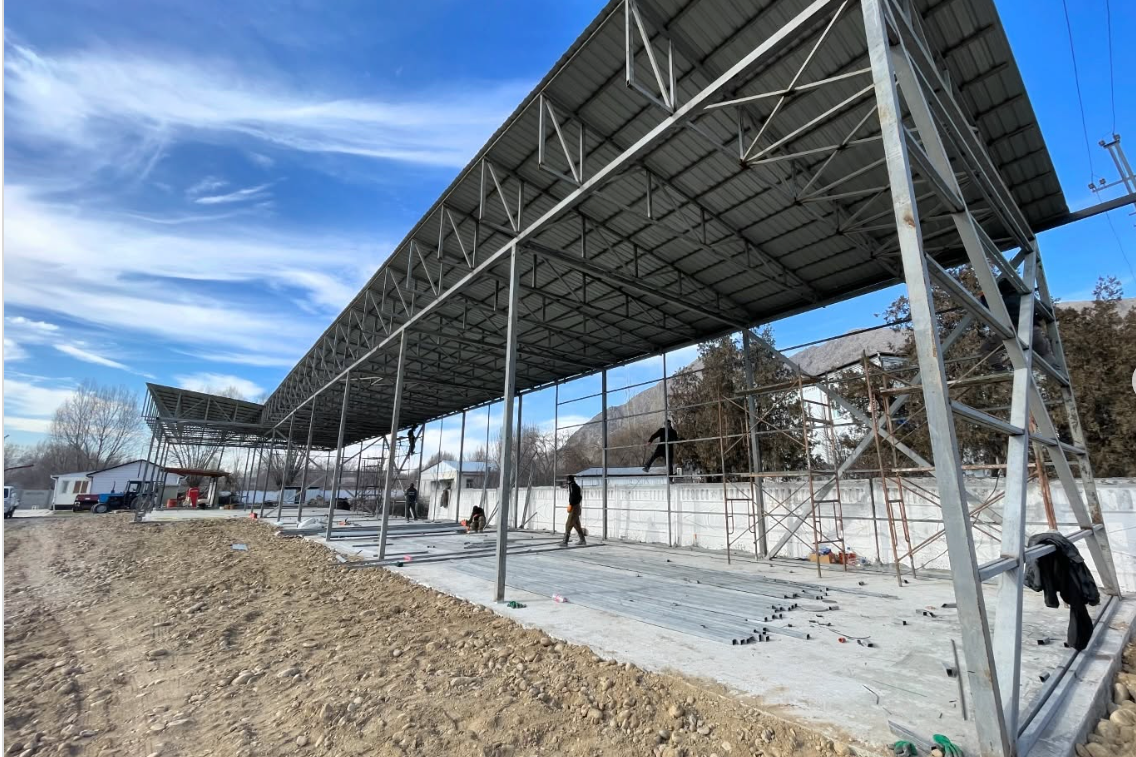 Оштогу "Агрардык чарба" муниципалдык ишканасы модернизацияланат