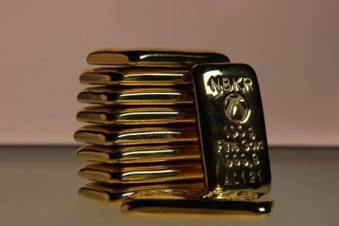 Кыргызстанда алтын куймаларга болгон баалар жыл башынан бери рекорддук деңгээлге өстү