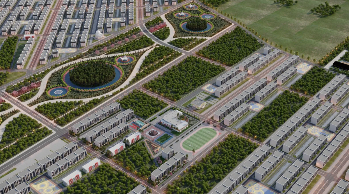 Курулуш министрлиги “Алтай” турак жай шаарчасы боюнча түшүндүрмө берди