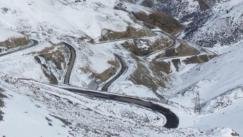 Ашууларда жол кыймылына чектөө жок