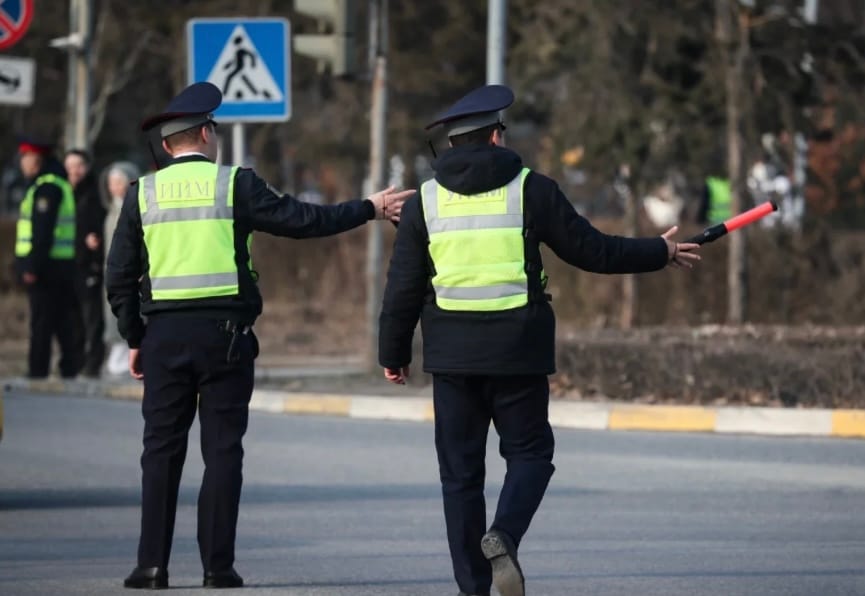 Былтыр Баткенде жол эрежесин бузгандардан 66,5 млн сом айып пул өндүрүлгөн