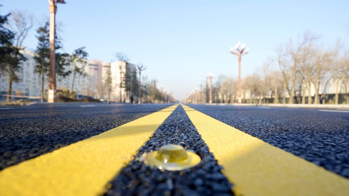 Бишкекте Ч.Айтматов проспектинин түштүк бөлүгү ачылды