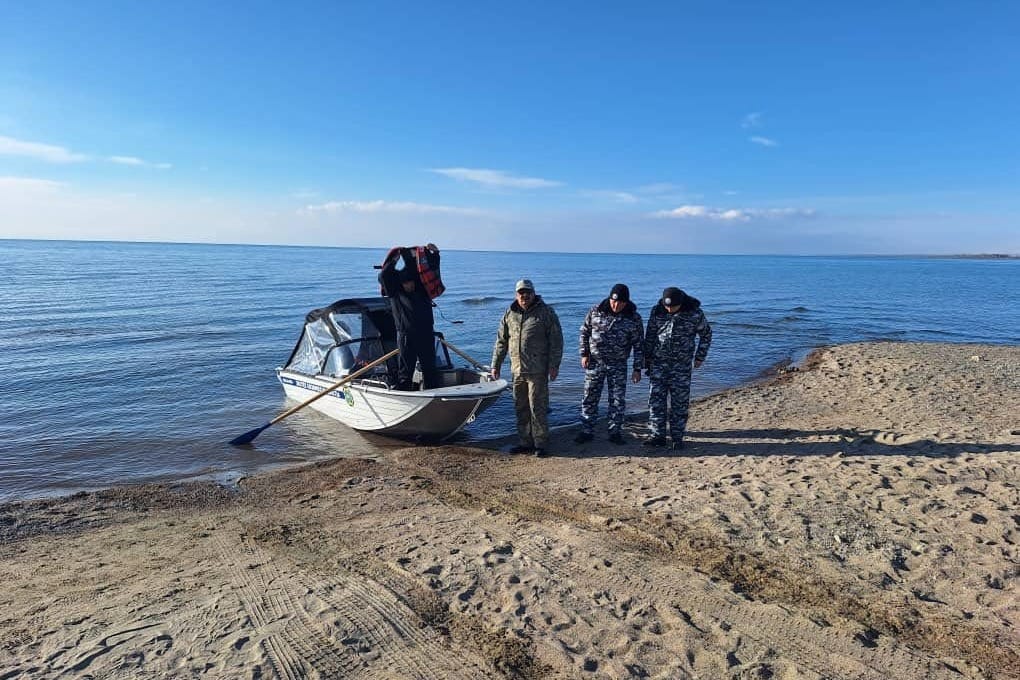 Ысык-Көлдө браконьерликке каршы рейд учурунда 1 100 метр тор алынды