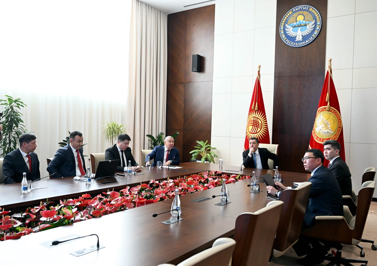 Президент "Салык Күзөт" автоматташтырылган тутуму менен таанышты