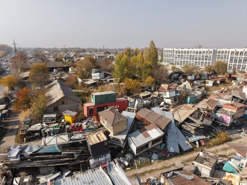 Мэрия демонттаждалган объекттердин ээлерине кайрылды