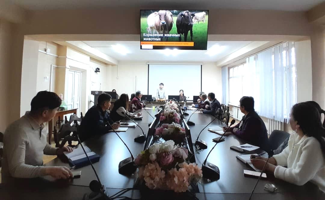 Мал чарбачылыгында тоюттандыруунун заманбап ыкмалары жайылтылууда