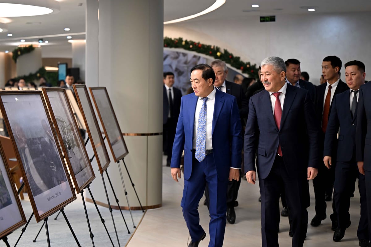 А.Касымалиев Бишкектеги инвестициялык долбоорлордун жүрүшү менен таанышты