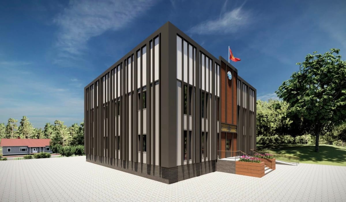 Н. Орунтаев Токмоктогу архитектура башкармалыгынын курулушу менен таанышты