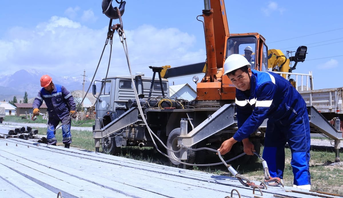 Өткөн жылы Нарында 3 233 темир-бетон мамы орнотулган