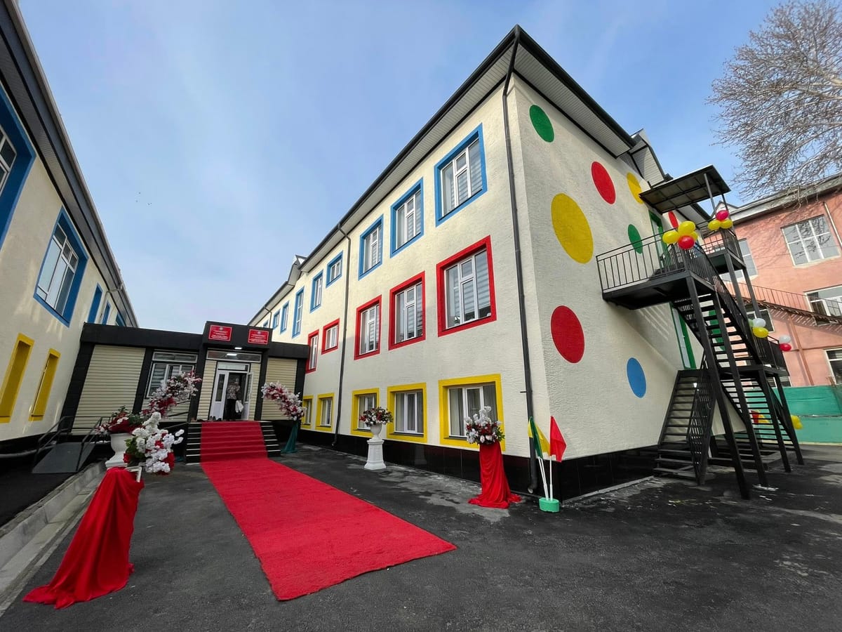 Ошто “Асан-Үсөн” бала бакчасынын жаңы имараты пайдаланууга берилди