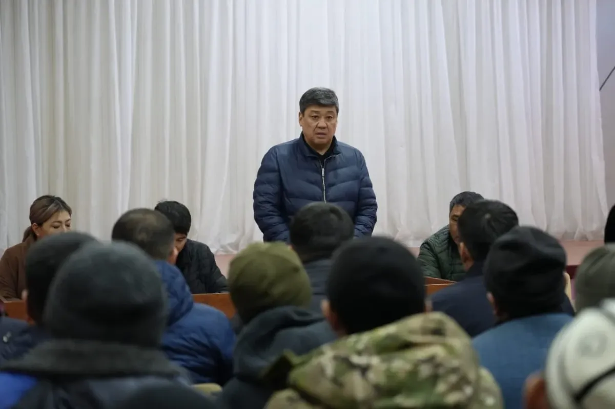 Аламүдүн районунун суу системаларын модернизациялоо маселелери талкууланды