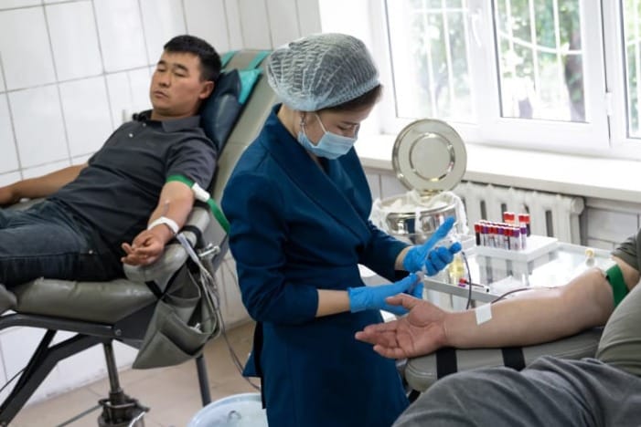 Республикалык кан борбору калктын колдоосуна муктаж