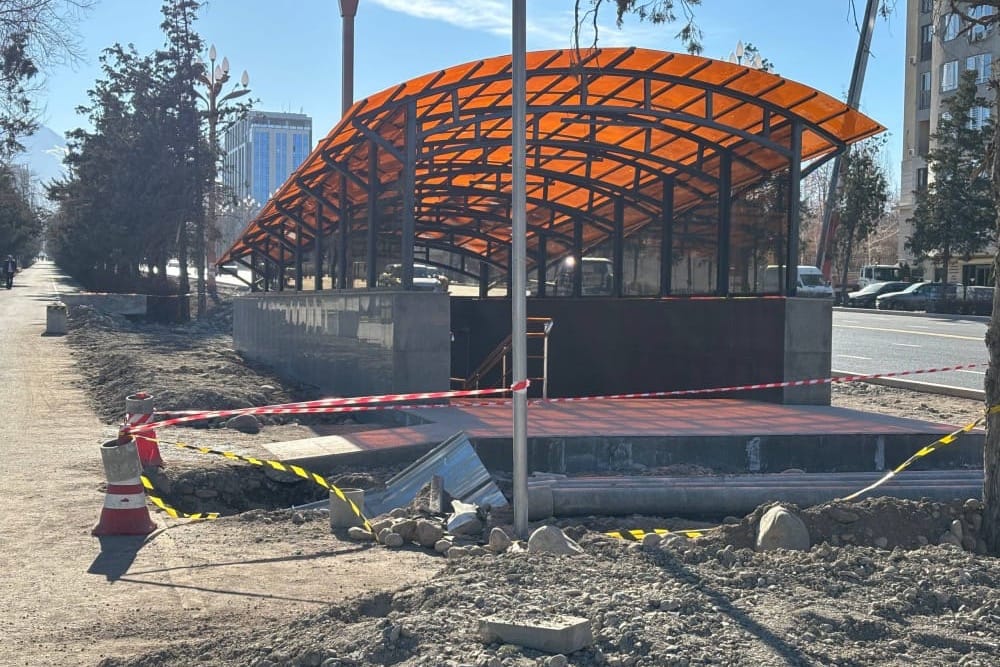 Бишкекте 20дан ашык жер алдындагы өтмөк курулат