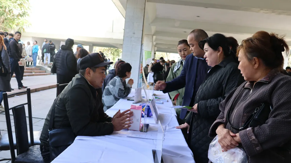 Былтыр Кыргызстандын аймактарында 8 471 жаңы жумуш орундары түзүлдү