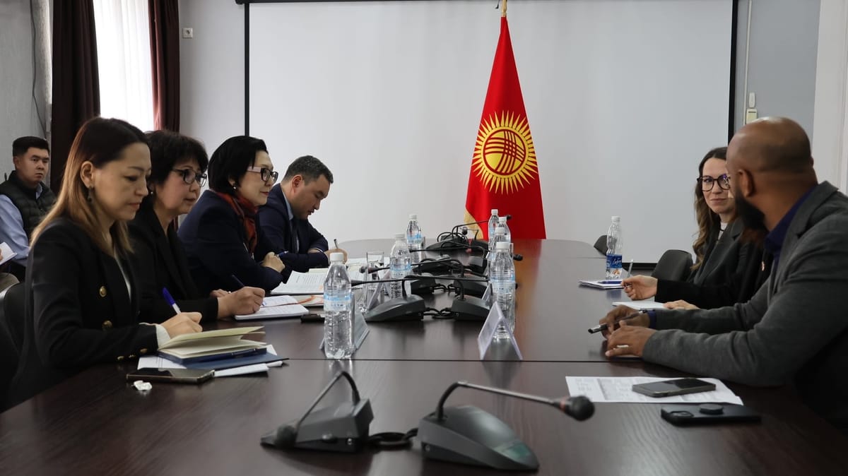 Эмгек министрлигинде гендер жана социалдык инклюзия боюнча жолугушуу өттү
