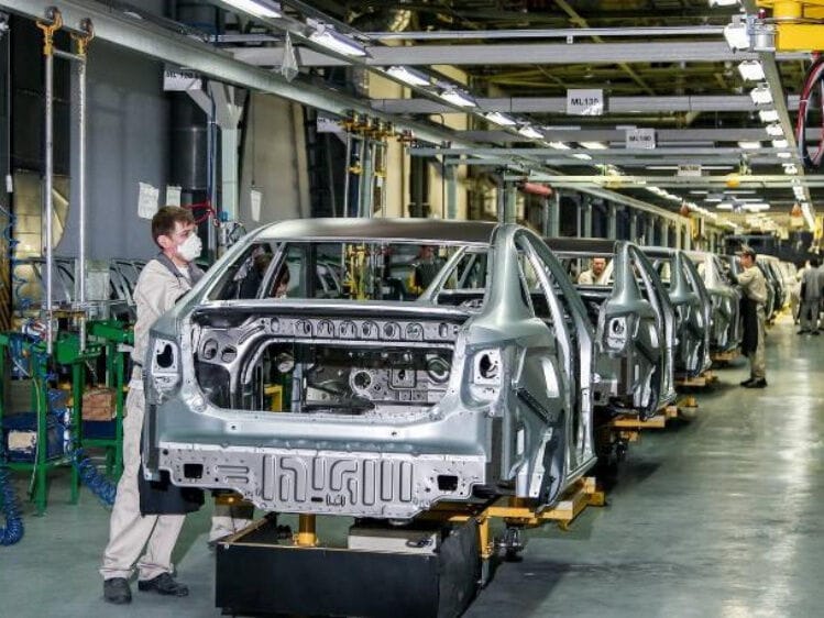 Былтыр Кыргызстанда автоунаа өндүрүшү эки эсеге өстү