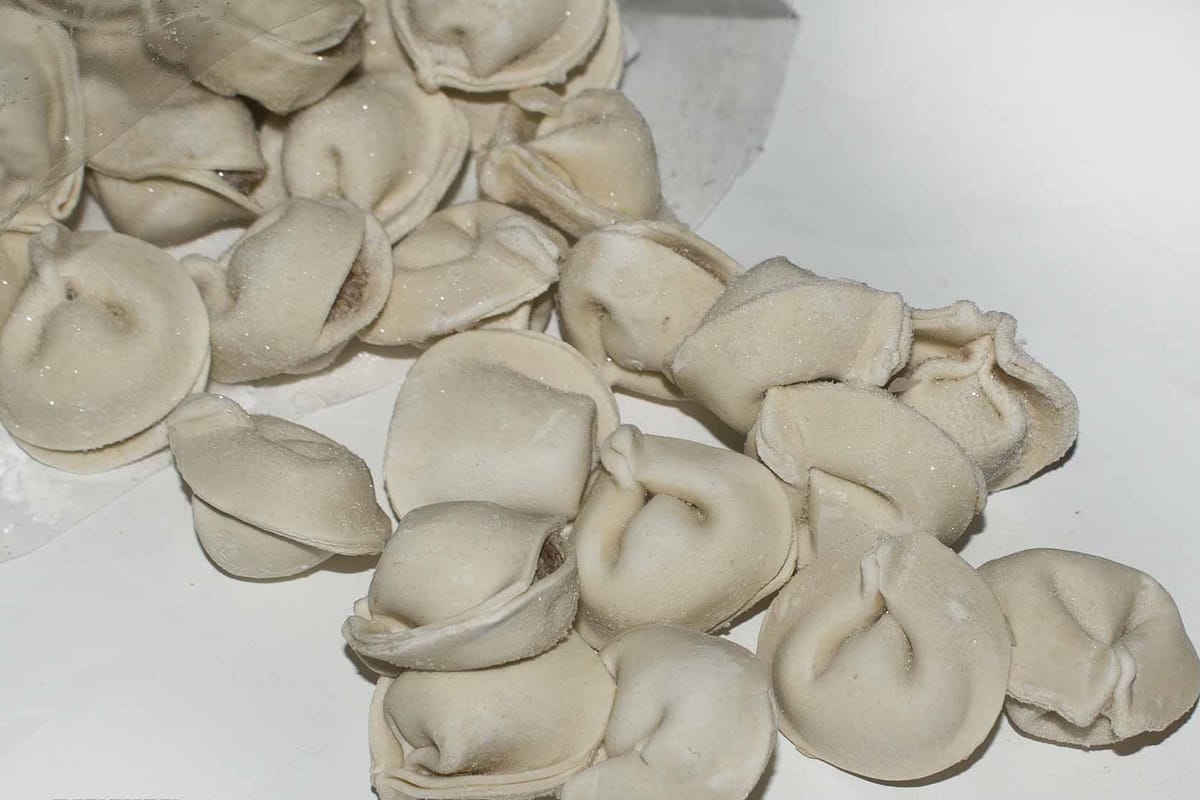 Кыргызстандан Россияга 8 тонна тоңдурулган пельмень кирбей калды