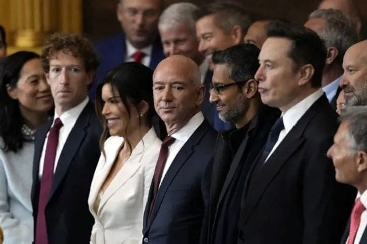 Дүйнөдөгү эң бай 500 адамдын байлыгы 2,2 трлн долларга жетти