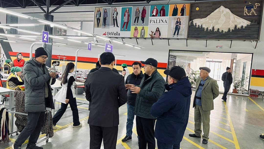 Оштогу тигүү фабрикасында 600дөй жумушчу орун түзүлөт