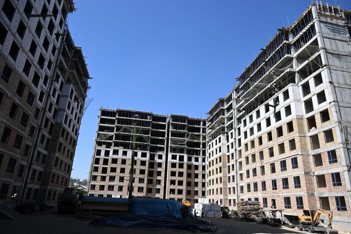 Кыргызстан ЕАЭБдеги өлкөлөрдүн ичинен турак жайларды пайдаланууга берүү боюнча 2-орунда турат