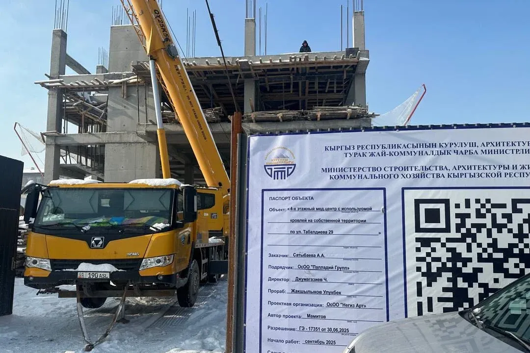 Дагы бир курулуш имаратына 200 миң сом айып пул салынды