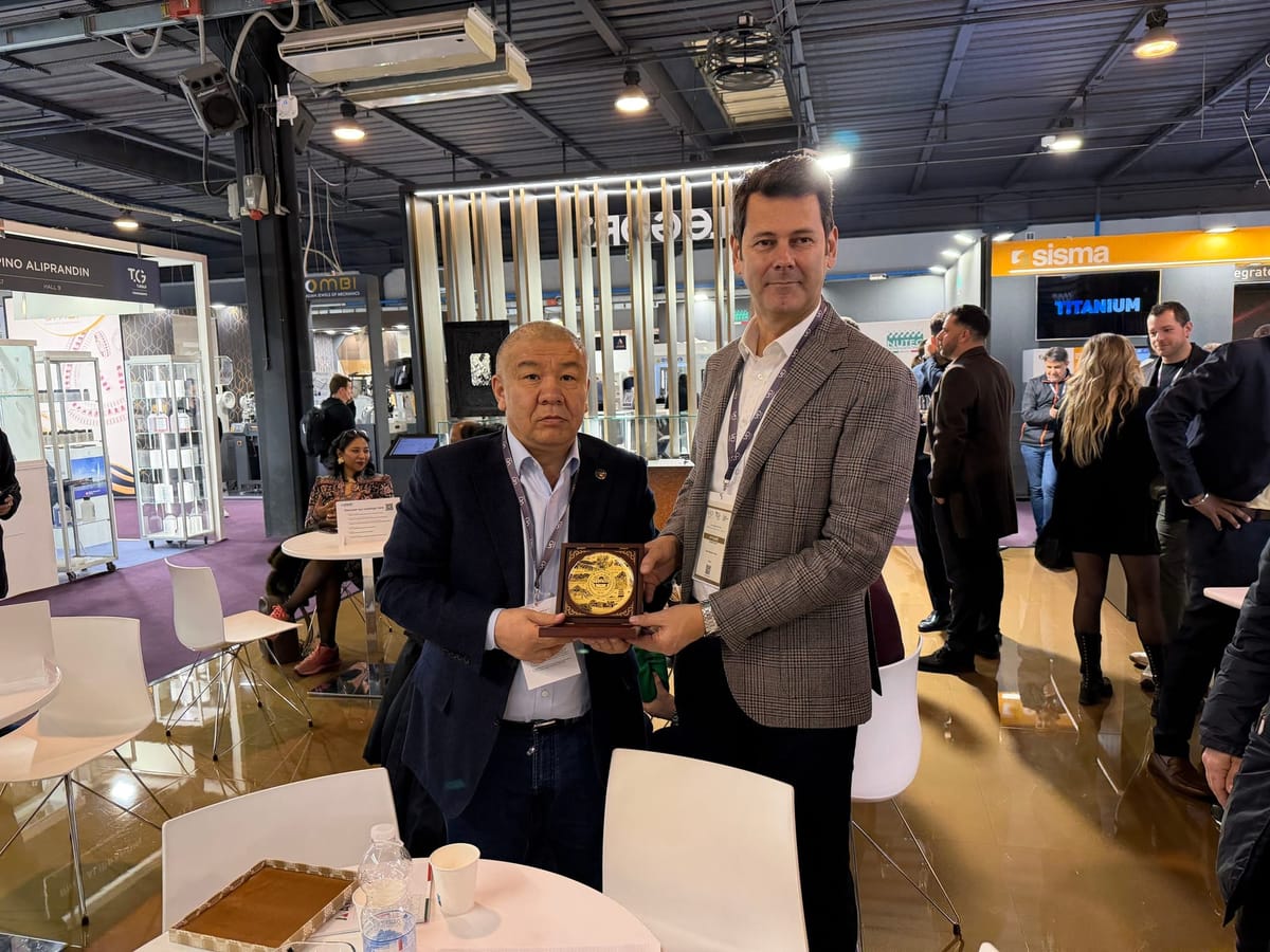 Кыргыз ювелирлери Италиянын Bvlgari академиясында окушат