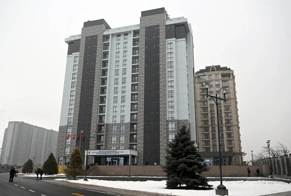 УКМКнын Аскердик-медициналык кызматынын жаңы имараты ачылды