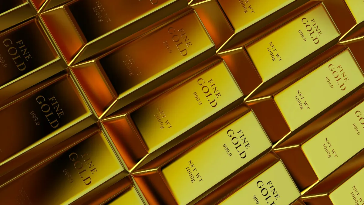 Кескин кымбаттоолордон кийин алтын баасы дароо түшө баштады